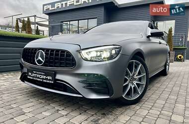 Седан Mercedes-Benz E-Class 2021 в Киеве