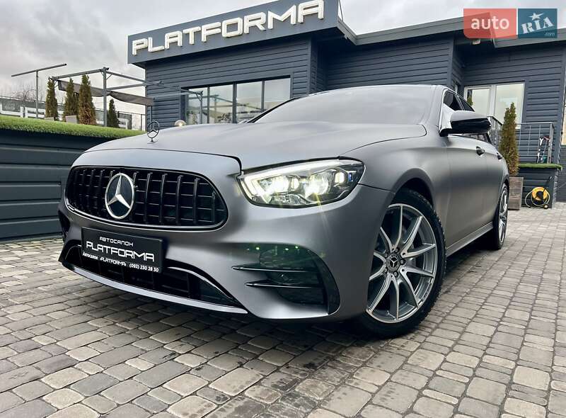 Mercedes-Benz E-Class 2021 Mercedes-Benz E-Class 2021