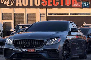 Седан Mercedes-Benz E-Class 2018 в Харькове