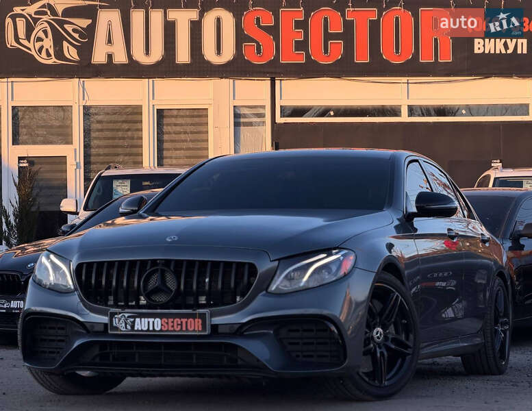 Седан Mercedes-Benz E-Class 2018 в Харкові