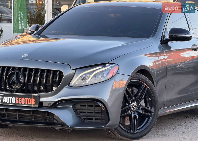 Седан Mercedes-Benz E-Class 2018 в Харкові