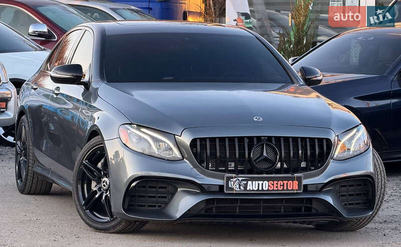 Седан Mercedes-Benz E-Class 2018 в Харкові