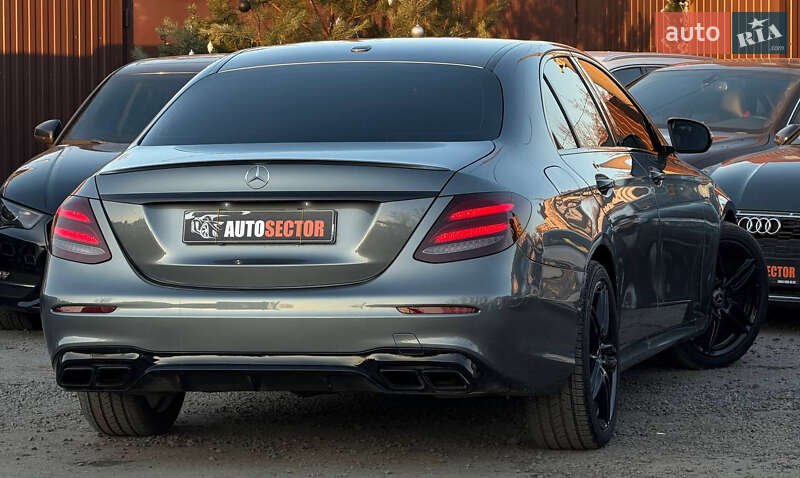 Седан Mercedes-Benz E-Class 2018 в Харкові