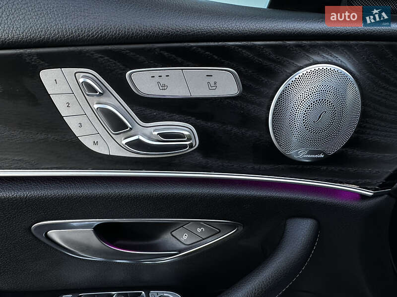 Седан Mercedes-Benz E-Class 2018 в Харкові