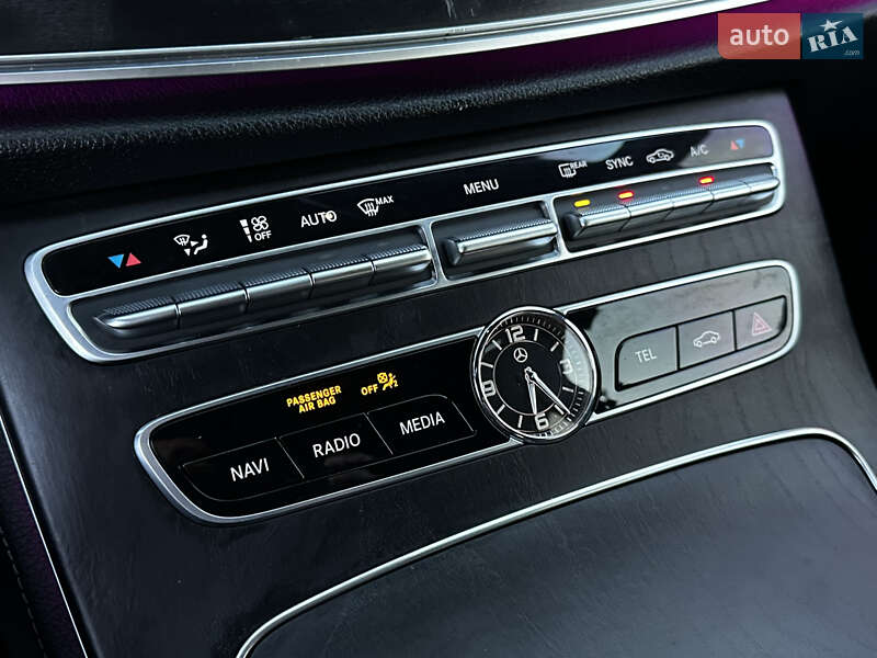 Седан Mercedes-Benz E-Class 2018 в Харкові