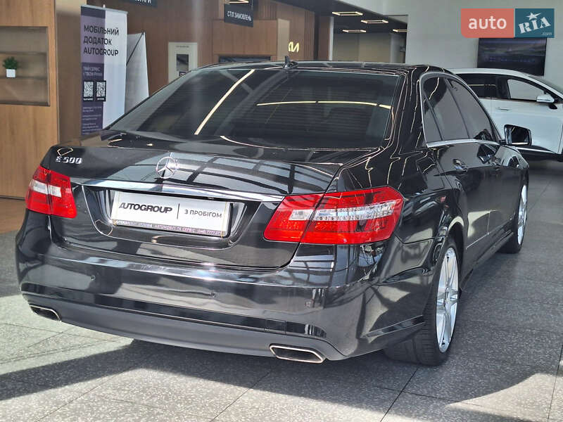 Седан Mercedes-Benz E-Class 2009 в Одесі