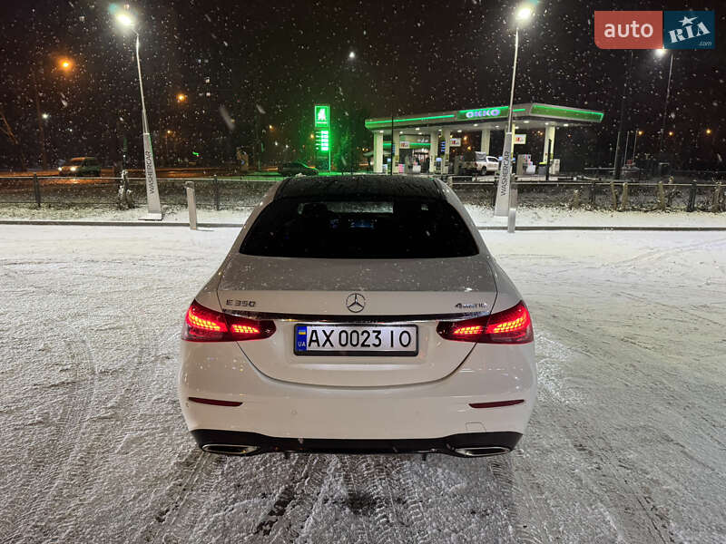 Седан Mercedes-Benz E-Class 2021 в Харкові фото 7 Седан Mercedes-Benz E-Class 2021 в Харкові