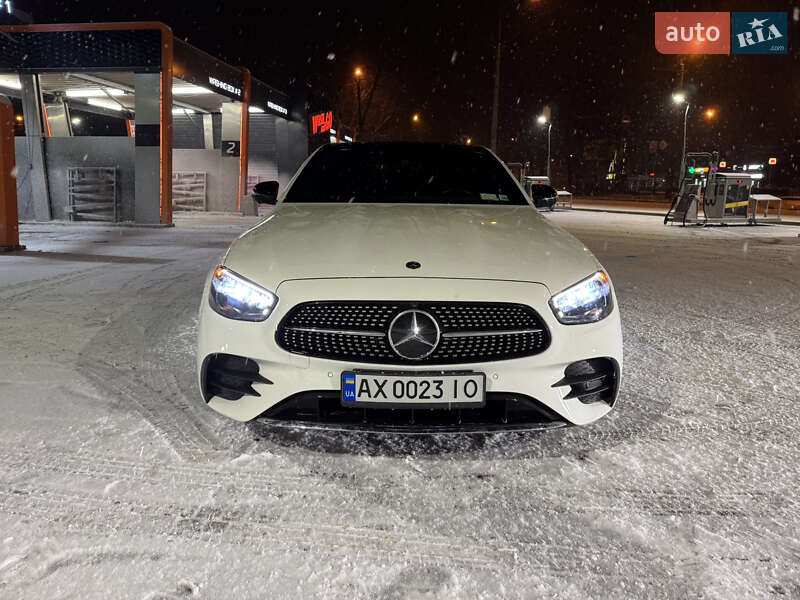 Седан Mercedes-Benz E-Class 2021 в Харкові фото 12 Седан Mercedes-Benz E-Class 2021 в Харкові