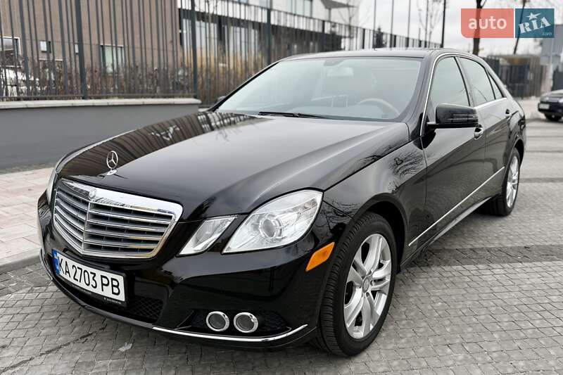 Mercedes-Benz E-Class 2010