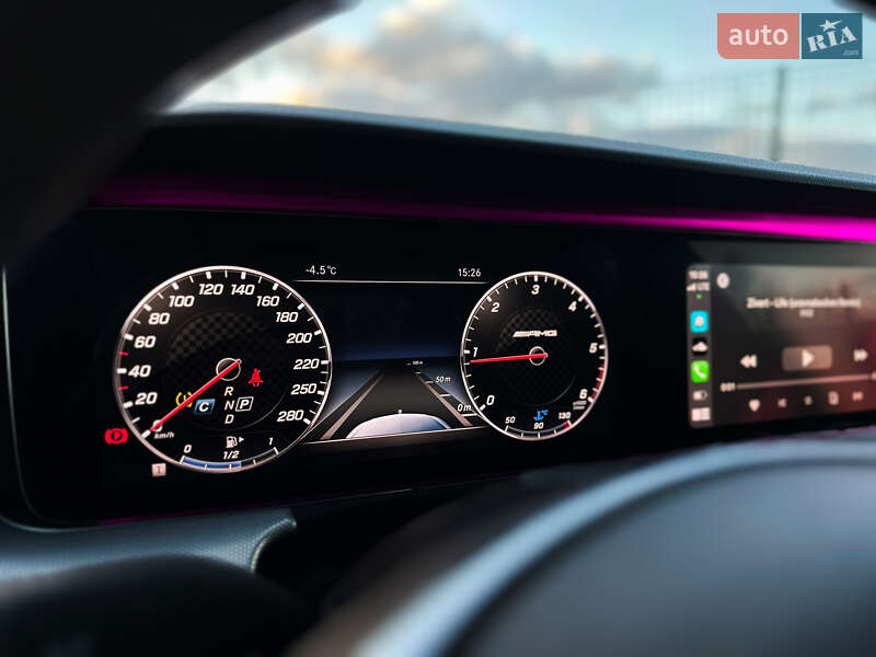 Седан Mercedes-Benz E-Class 2016 в Києві