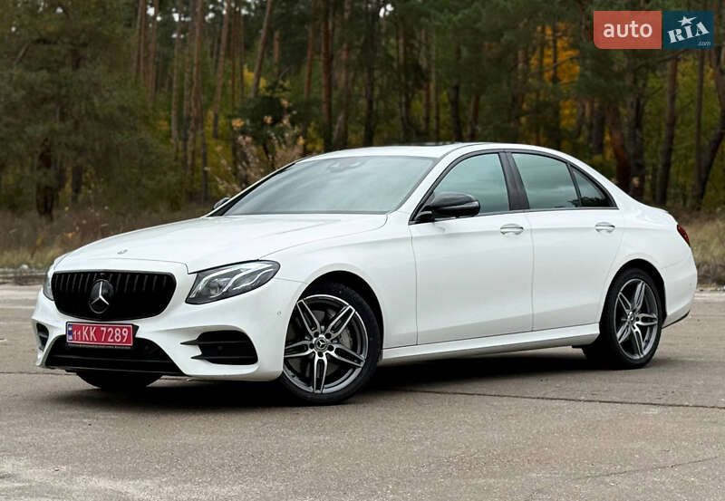 Седан Mercedes-Benz E-Class 2020 в Києві
