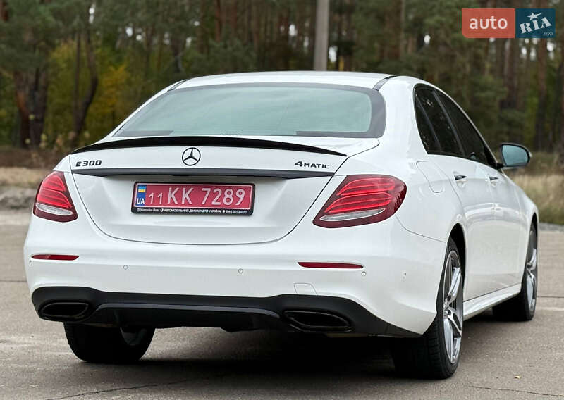 Седан Mercedes-Benz E-Class 2020 в Києві