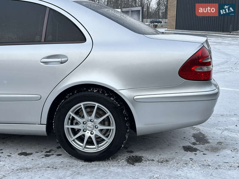 Седан Mercedes-Benz E-Class 2005 в Луцьку