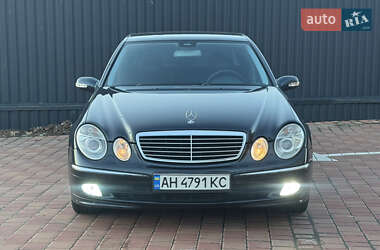 Седан Mercedes-Benz E-Class 2002 в Одессе