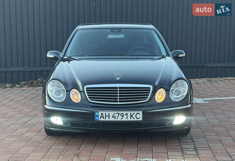Седан Mercedes-Benz E-Class 2002 в Одесі