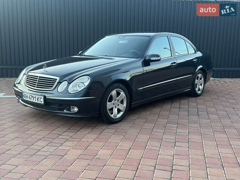 Седан Mercedes-Benz E-Class 2002 в Одесі