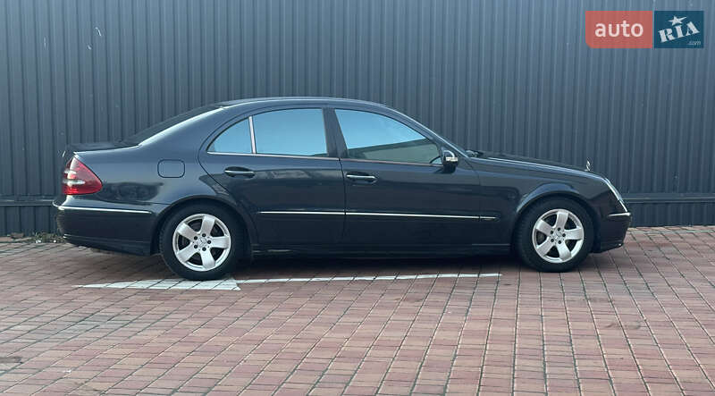 Седан Mercedes-Benz E-Class 2002 в Одесі