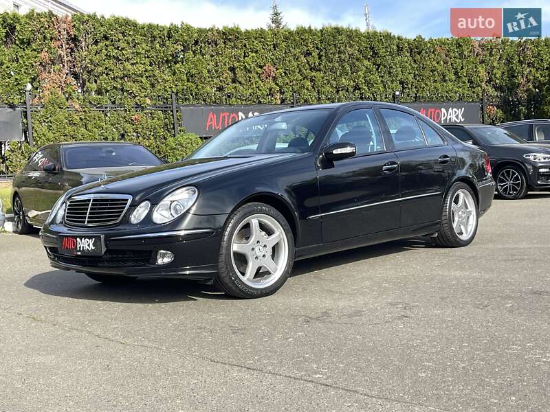 Седан Mercedes-Benz E-Class 2003 в Києві фото 2 Седан Mercedes-Benz E-Class 2003 в Києві