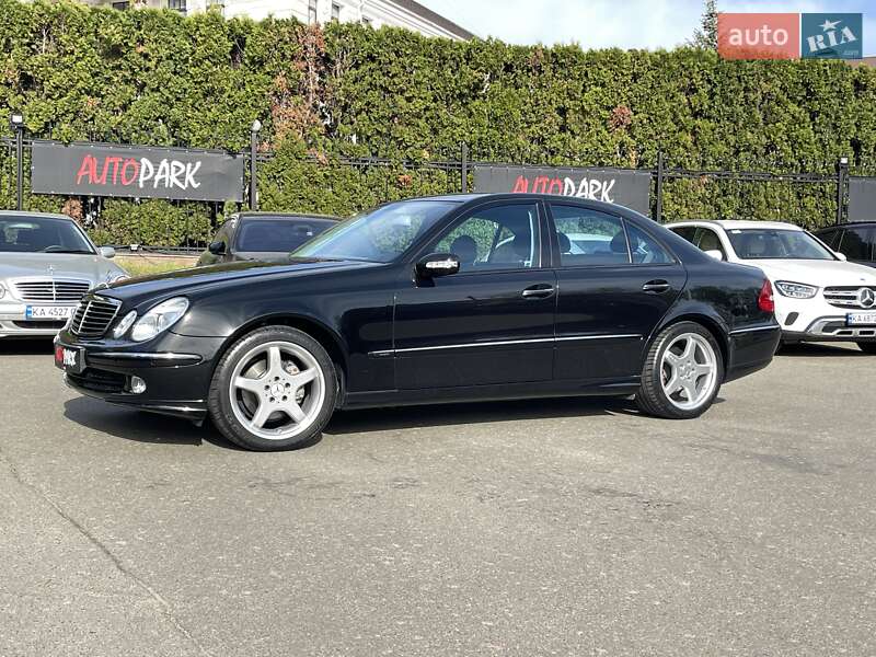 Mercedes-Benz E-Class 2003 Mercedes-Benz E-Class 2003