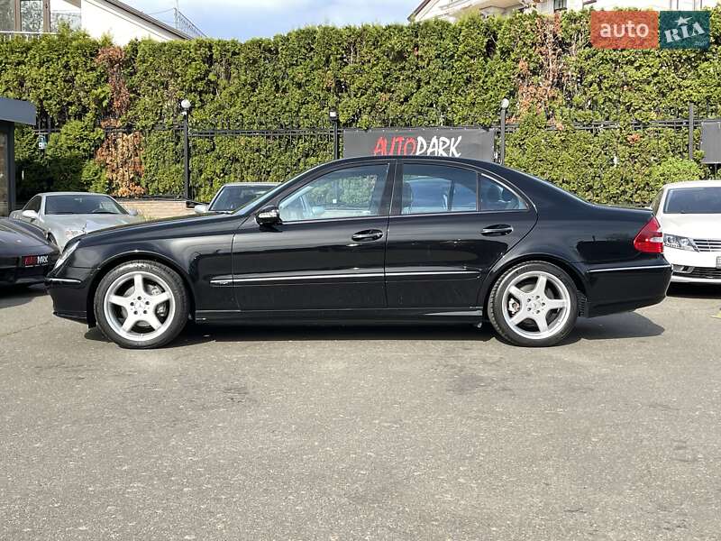 Седан Mercedes-Benz E-Class 2003 в Києві фото 7 Седан Mercedes-Benz E-Class 2003 в Києві