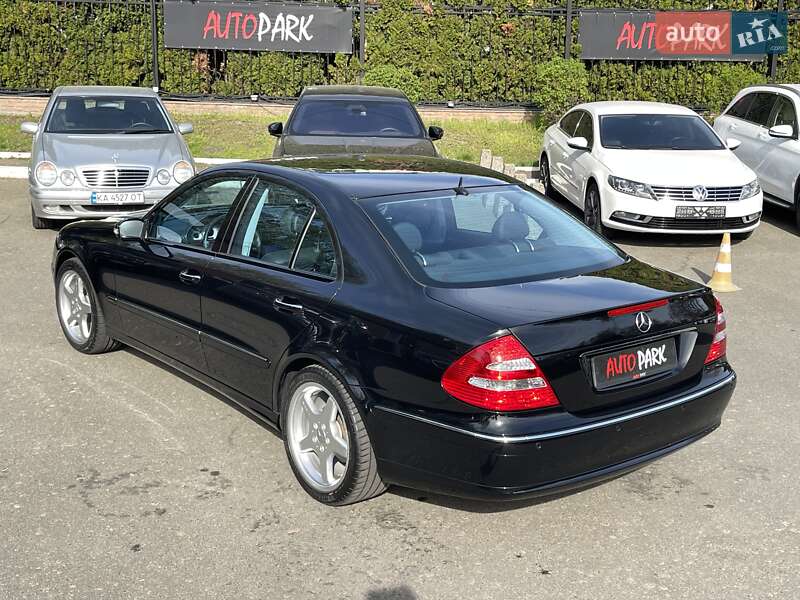 Седан Mercedes-Benz E-Class 2003 в Києві фото 14 Седан Mercedes-Benz E-Class 2003 в Києві