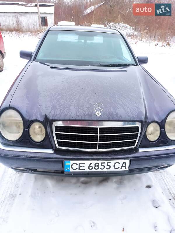 Mercedes-Benz E-Class 1997