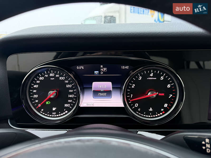 Седан Mercedes-Benz E-Class 2017 в Львові