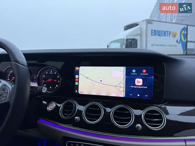 Седан Mercedes-Benz E-Class 2017 в Львові