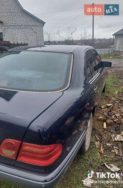 Седан Mercedes-Benz E-Class 1998 в Ставище
