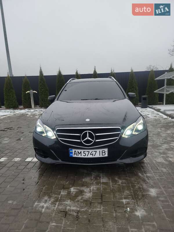 Mercedes-Benz E-Class 2014