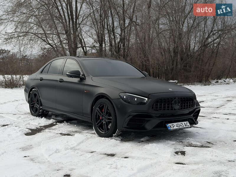 Седан Mercedes-Benz E-Class 2018 в Запоріжжі фото 5 Седан Mercedes-Benz E-Class 2018 в Запоріжжі