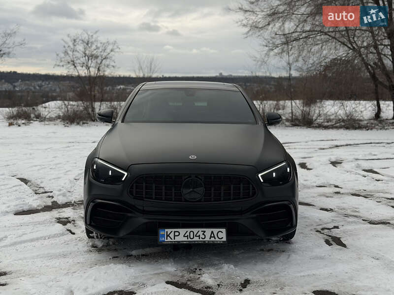 Седан Mercedes-Benz E-Class 2018 в Запоріжжі фото 4 Седан Mercedes-Benz E-Class 2018 в Запоріжжі