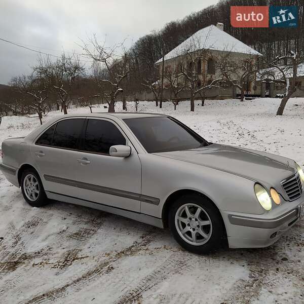 Седан Mercedes-Benz E-Class 2001 в Великому Кучурові фото 9 Седан Mercedes-Benz E-Class 2001 в Великому Кучурові