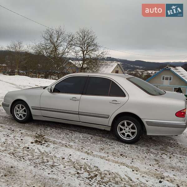 Седан Mercedes-Benz E-Class 2001 в Великому Кучурові фото 13 Седан Mercedes-Benz E-Class 2001 в Великому Кучурові