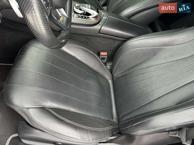 Седан Mercedes-Benz E-Class 2016 в Києві