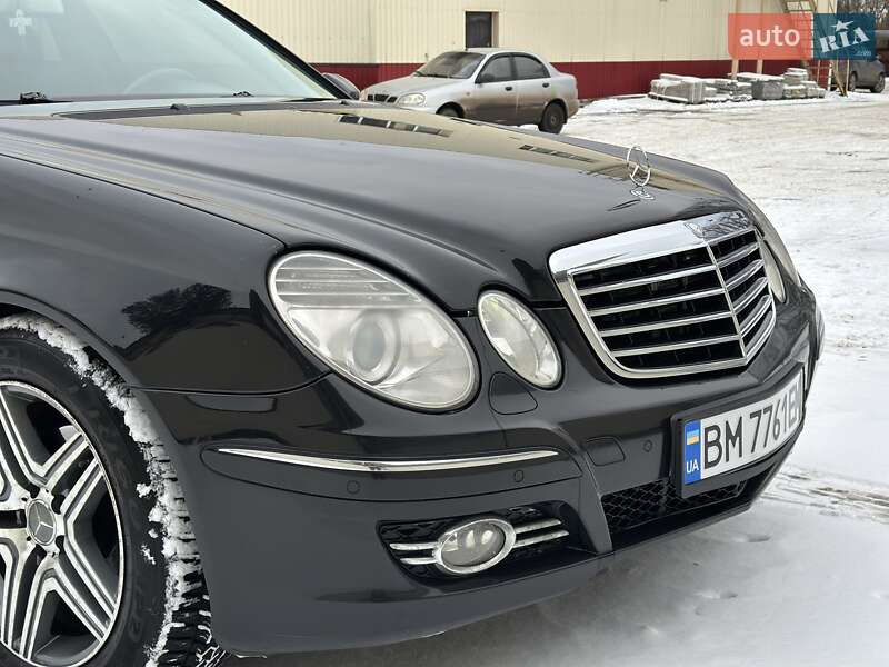 Седан Mercedes-Benz E-Class 2007 в Охтирці