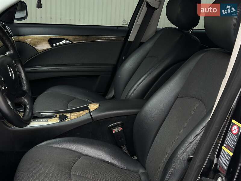Седан Mercedes-Benz E-Class 2007 в Охтирці