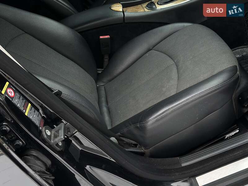 Седан Mercedes-Benz E-Class 2007 в Охтирці
