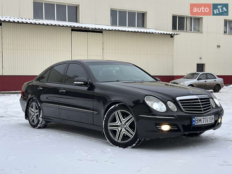Седан Mercedes-Benz E-Class 2007 в Охтирці