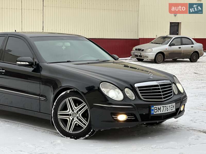 Седан Mercedes-Benz E-Class 2007 в Охтирці