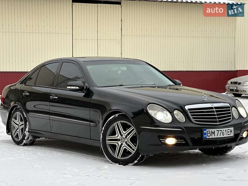 Седан Mercedes-Benz E-Class 2007 в Охтирці
