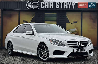 Седан Mercedes-Benz E-Class 2015 в Стрию