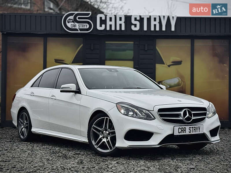 Mercedes-Benz E-Class 2015