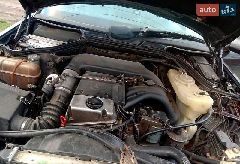 Седан Mercedes-Benz E-Class 1995 в Березівці фото 6 Седан Mercedes-Benz E-Class 1995 в Березівці