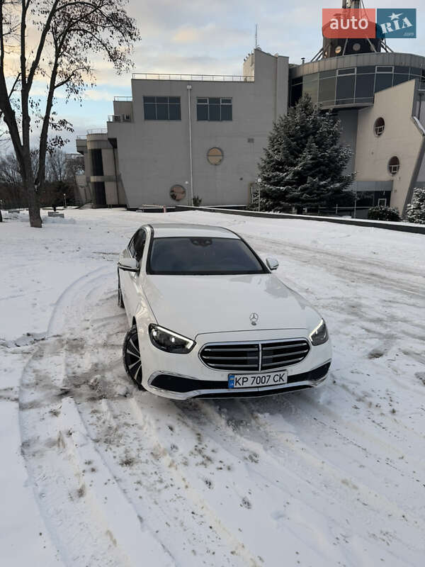 Седан Mercedes-Benz E-Class 2020 в Запоріжжі
