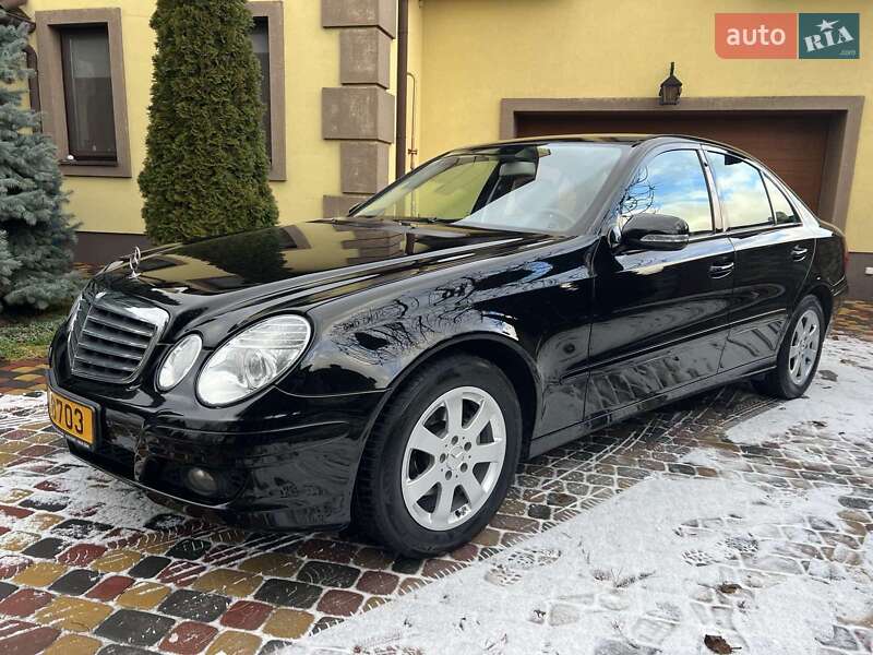 Седан Mercedes-Benz E-Class 2006 в Луцьку