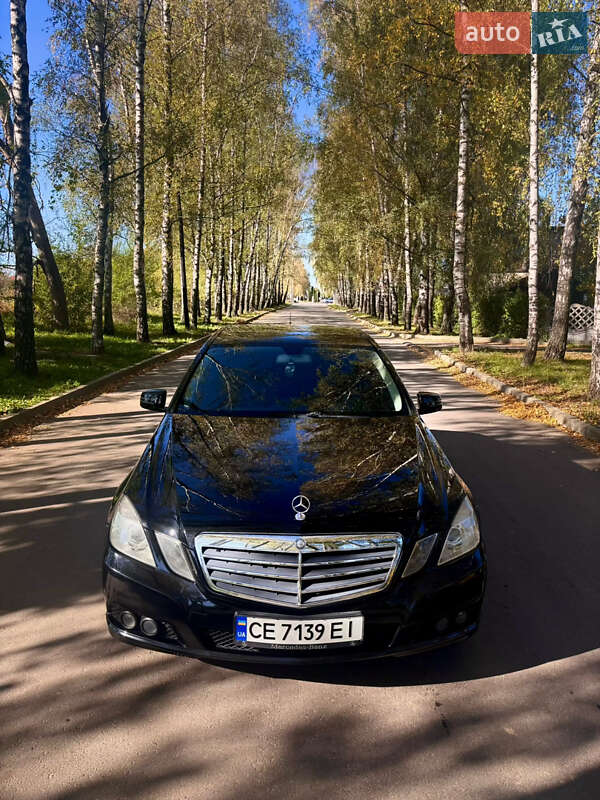 Mercedes-Benz E-Class 2010