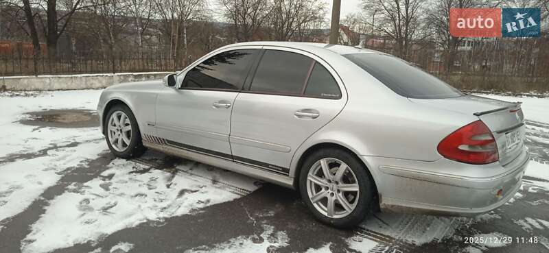 Седан Mercedes-Benz E-Class 2008 в Каменец-Подольском