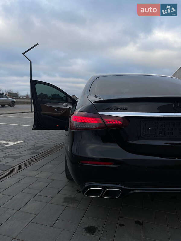 Седан Mercedes-Benz E-Class 2018 в Луцьку