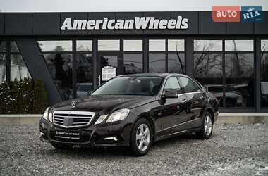 Седан Mercedes-Benz E-Class 2009 в Чернівцях